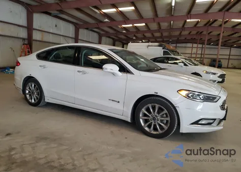 2017 Ford Fusion Se Hybrid z USA, uszkodzony, nr VIN 3FA6P0LU9HR410091